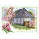 ПС-0332  Набор для вышивания "Весна в деревне"